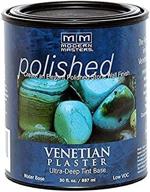 🎨 1 qt vp200 modern masters tint base venetian plaster: water-based acrylic pack of 1 logo