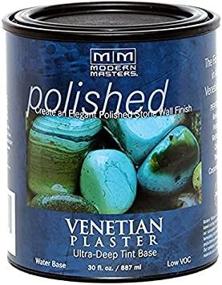 img 4 attached to 🎨 1 qt VP200 Modern Masters Tint Base Venetian Plaster: Water-Based Acrylic Pack of 1