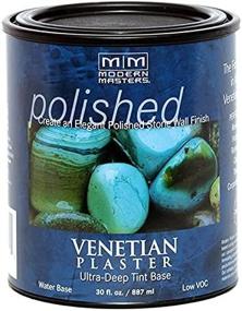 img 1 attached to 🎨 1 qt VP200 Modern Masters Tint Base Venetian Plaster: Water-Based Acrylic Pack of 1