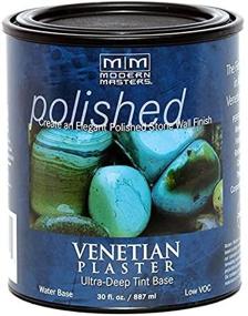 img 2 attached to 🎨 1 qt VP200 Modern Masters Tint Base Venetian Plaster: Water-Based Acrylic Pack of 1