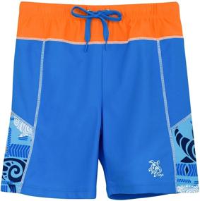 img 3 attached to Tuga South Swell Patagonia 10 Boys' Swimwear: Comfortable and Stylish Clothing for Swim