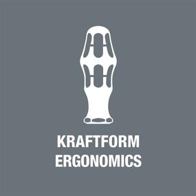 img 2 attached to Wera 33-кусочный набор отверток Kraftform Kompakt 62 Bitholding и футляр (Модель 5059297001) - Высокопроизводительные инструменты для повышения эффективности.