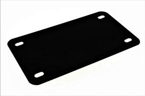 img 3 attached to Black Motorcycle Anodized Aluminum Standard