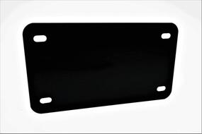 img 1 attached to Black Motorcycle Anodized Aluminum Standard