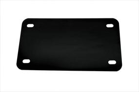 img 4 attached to Black Motorcycle Anodized Aluminum Standard