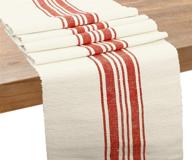 🏡 charming runner farmhouse style cotton runners for your home логотип