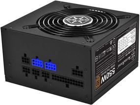 img 3 attached to 💡 Эффективный и модульный блок питания SilverStone ATX мощностью 550 Вт - ST55F-PB