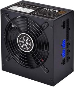 img 2 attached to 💡 Эффективный и модульный блок питания SilverStone ATX мощностью 550 Вт - ST55F-PB