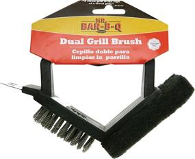 img 1 attached to Mr Bar B Q 06010SSX Grill Brush