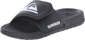 img 4 attached to 👶 Детская обувь Quiksilver Shoreline Adjust - идеально подходит для маленьких искателей приключений!