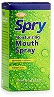 🌿 xlear - spry aloe vera moisturizing mouth spray 4.5 oz/134ml (2-pack) logo