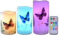 беспламенные батарейки tealight butterfly без запаха логотип