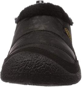 img 3 attached to KEEN Howser II Unisex Child Shoes - Black/Keen Yellow, Size 4 M US