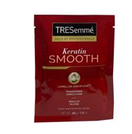 tresemme mask keratin smooth with 💇 marula oil - convenient 10-pack, 1.5oz (44ml) size logo