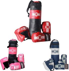 img 1 attached to 🥊 Get Your Little Champ Ring-Ready with Ringside Kids Boxing Gift Set (Ages 2-5)