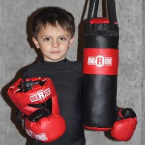 img 3 attached to 🥊 Get Your Little Champ Ring-Ready with Ringside Kids Boxing Gift Set (Ages 2-5)