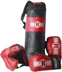 img 4 attached to 🥊 Get Your Little Champ Ring-Ready with Ringside Kids Boxing Gift Set (Ages 2-5)