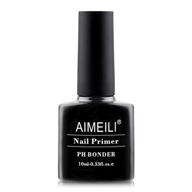 💅 aimeili nail prep bond primer: улучшенное основание для уф-геля и led-геля для акрилового порошка и билдер геля логотип