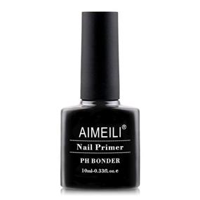 img 4 attached to 💅 AIMEILI Nail Prep Bond Primer: Enhanced UV LED Gel Foundation for Acrylic Powder and Builder Gel