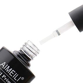 img 3 attached to 💅 AIMEILI Nail Prep Bond Primer: Enhanced UV LED Gel Foundation for Acrylic Powder and Builder Gel