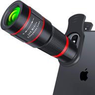 📷 enhance your smartphone photography with 20x zoom cell phone camera lens and monocular telescope logo