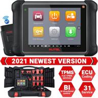 🔧 autel maxisys ms906ts: полный сканер tpms 2021 с кодированием ecu, активным тестом и диагностикой всех систем логотип