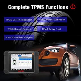 img 3 attached to 🔧 Autel Maxisys MS906TS: Полный сканер TPMS 2021 с кодированием ECU, активным тестом и диагностикой всех систем