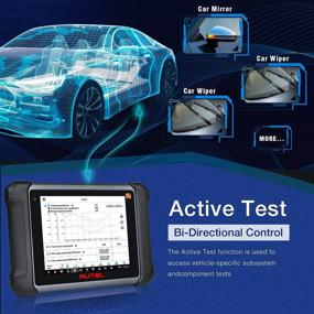 img 1 attached to 🔧 Autel Maxisys MS906TS: Полный сканер TPMS 2021 с кодированием ECU, активным тестом и диагностикой всех систем