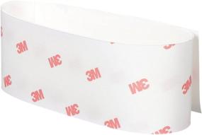 img 1 attached to 🚪 36-Inch 3M Door Edge Protection Film - Model 08582