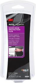 img 3 attached to 🚪 36-Inch 3M Door Edge Protection Film - Model 08582