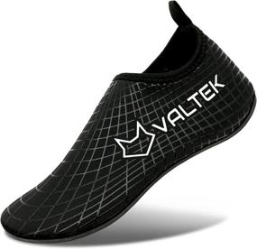 img 4 attached to VALTEK Girls' Athletic Water Shoes for Children