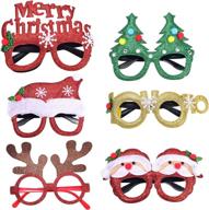 callenbach christmas decoration creative eyeglasses logo