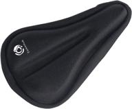 commhub kids bike gel seat cushion cover: ultimate comfort for child bikes and trailers logo