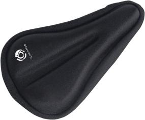 img 4 attached to COMMHUB Kids Bike Gel Seat Cushion Cover: Ultimate Comfort for Child Bikes and Trailers