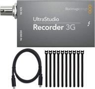 blackmagic design ultrastudio thunderbolt fastening logo