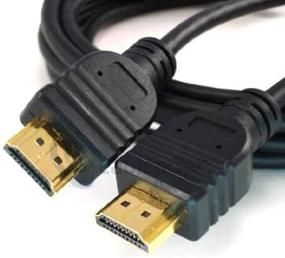 img 2 attached to 🔌 Улучшите свой аудиовизуальный опыт: HDMI-кабель с позолоченными разъемами 1080p (10 футов) для HDTV, PS3, Xbox 360