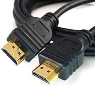 🔌 улучшите свой аудиовизуальный опыт: hdmi-кабель с позолоченными разъемами 1080p (10 футов) для hdtv, ps3, xbox 360 логотип