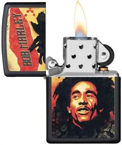 img 2 attached to 🔥 Get Lit with Zippo Bob Marley Lighters: Ignite Your Inner Rebel!