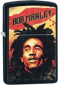 img 4 attached to 🔥 Get Lit with Zippo Bob Marley Lighters: Ignite Your Inner Rebel!