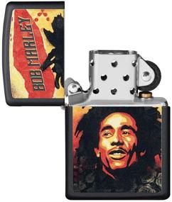 img 1 attached to 🔥 Get Lit with Zippo Bob Marley Lighters: Ignite Your Inner Rebel!