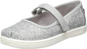 img 4 attached to Illuminating Style: Discover TOMS Mary Toddler Iridescent Glimmer Boys' Shoes