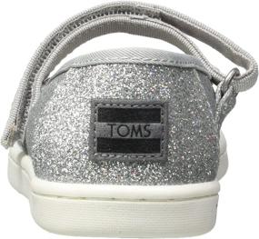 img 2 attached to Illuminating Style: Discover TOMS Mary Toddler Iridescent Glimmer Boys' Shoes