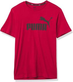 img 4 attached to 👕 PUMA Men's Activewear Essentials in Medium Heather Gray