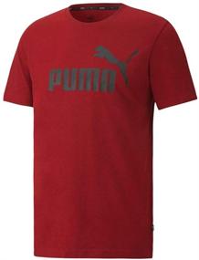 img 1 attached to 👕 PUMA Men's Activewear Essentials in Medium Heather Gray