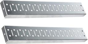 img 3 attached to Wall Control 30 GS 0332 GV Galvanized: Organize Your Space with Style and Durability