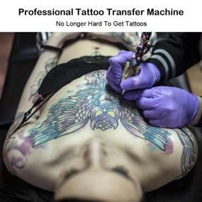 img 1 attached to 🖨️ Tattoo Transfer Machine - BIOMASER Tattoo Copier Printer Drawing Thermal Stencil Maker for Tattoo Transfer Paper Supplies