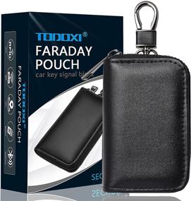 img 4 attached to 🔒 Ultimate Key Fob Protection: Faraday Bags for RFID/Bluetooth/GPS Blocking and Car Security Cage