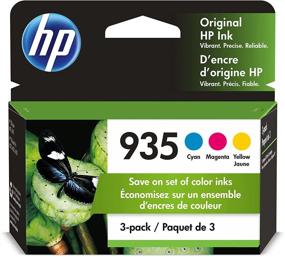 img 4 attached to HP 935 Ink Cartridges for HP OfficeJet 6800 & Pro 6230 - Cyan Magenta Yellow - C2P20AN C2P21A C2P22AN