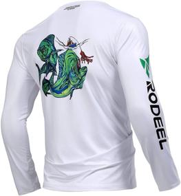 img 4 attached to Rodeel Premium Fishing Protection Breathable