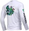 rodeel premium fishing protection breathable logo